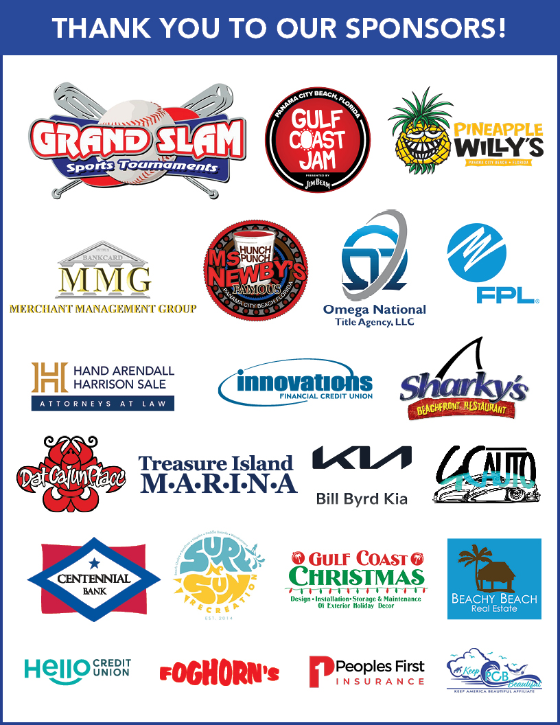 Beach Care Services 2024 Golf Tournament Sponsors